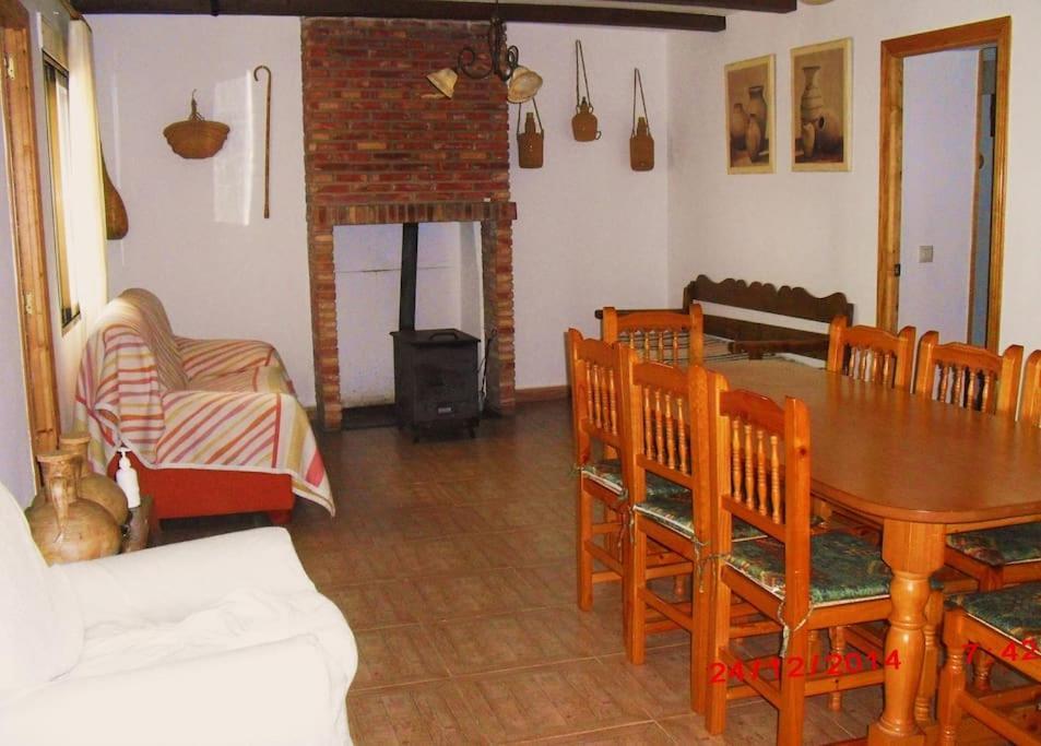 Vila Casa Del Abuelo 1 Yeste Exteriér fotografie